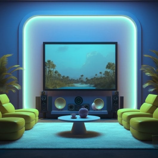 Bande néon Ksix SmartLED, 4300 lm, application compatible avec Alexa, Google Home, Siri, couleurs RVB, 5 m