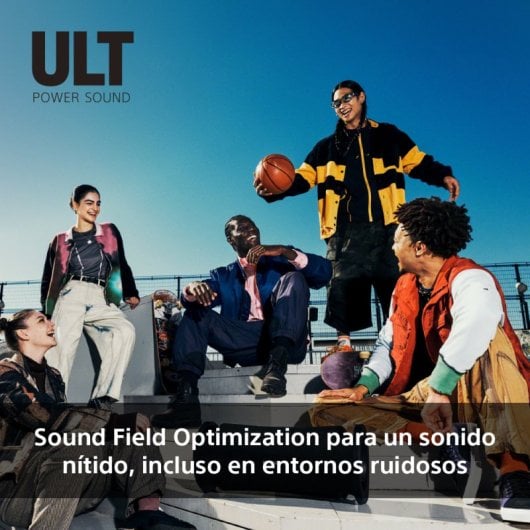 Sony ULT FIELD 7 Altavoz Portátil Bluetooth Negro
