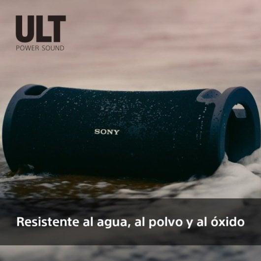 Sony ULT FIELD 7 Altavoz Portátil Bluetooth Negro
