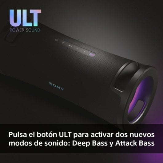 Sony ULT FIELD 7 Altavoz Portátil Bluetooth Negro