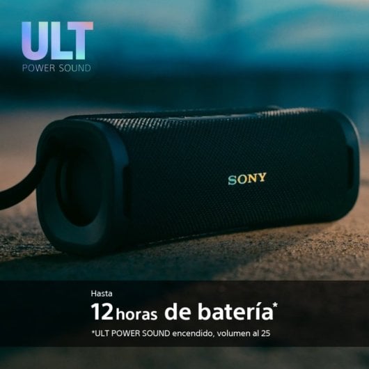 Altoparlante Bluetooth portatile Sony ULT FIELD 1 bianco grezzo