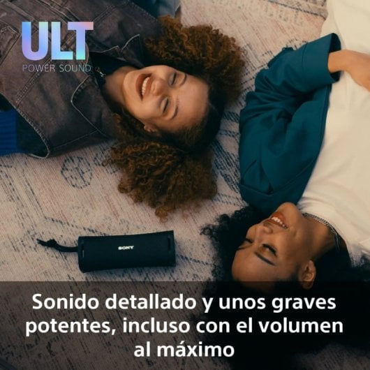 Sony ULT FIELD 1 Altavoz Portátil Bluetooth Negro