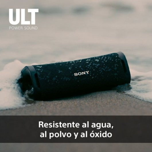 Sony ULT FIELD 1 Altavoz Portátil Bluetooth Negro