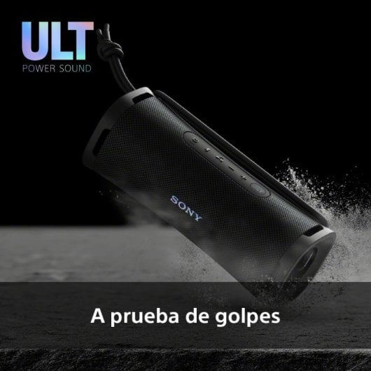Sony ULT FIELD 1 Altavoz Portátil Bluetooth Negro