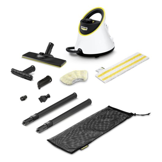 Kärcher SC 2 Deluxe 1 L 1500 W Noir, Blanc