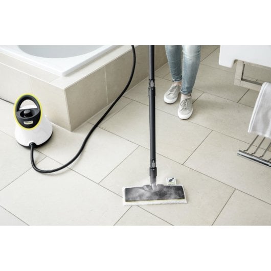 Kärcher SC 2 Deluxe 1 L 1500 W Noir, Blanc