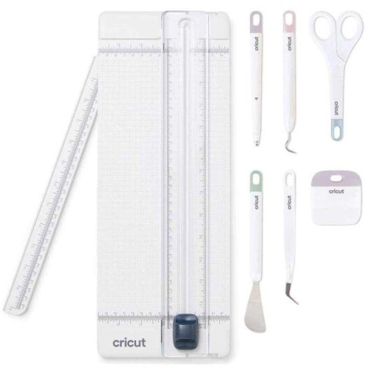 Conjunto de Ferramentas Cricut Essential Tool Set 7 Peças Branco