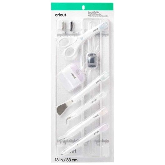 Conjunto de Ferramentas Cricut Essential Tool Set 7 Peças Branco