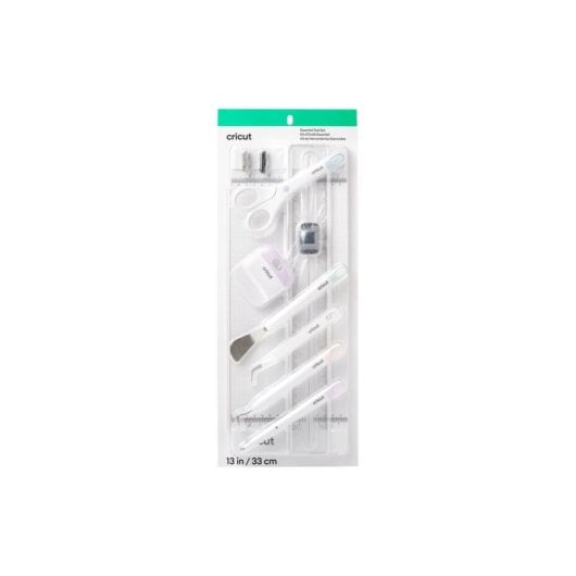 Conjunto de Ferramentas Cricut Essential Tool Set 7 Peças Branco