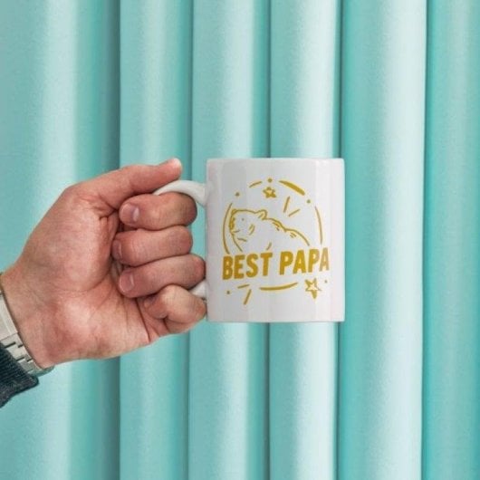 Tazza Cricut Mug White 350ml Ceramica Bianca Set 6 pezzi Sublimazione