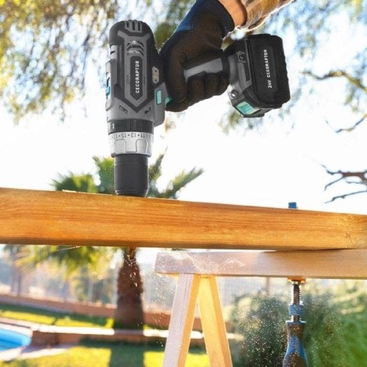 Taladro Cecotec CecoRaptor Perfect ImpactDrill 2024 Advance sin cable 24V 50Nm LED 2 Velocidades