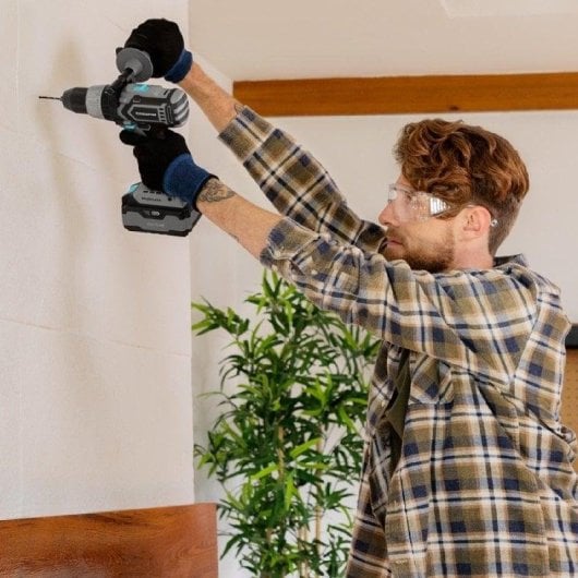 Taladro Cecotec CecoRaptor Perfect Impactdrill 4020 Brushless Ultra 20 V 4000 mAh Motor sin escobillas LED Set 20 brocas