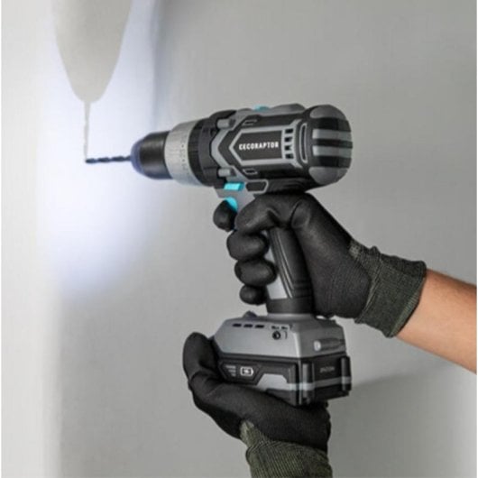 Taladro Cecotec CecoRaptor Perfect Drill 2020 Advance 20V 2.0Ah 2 Velocidades LED Incluye Brocas