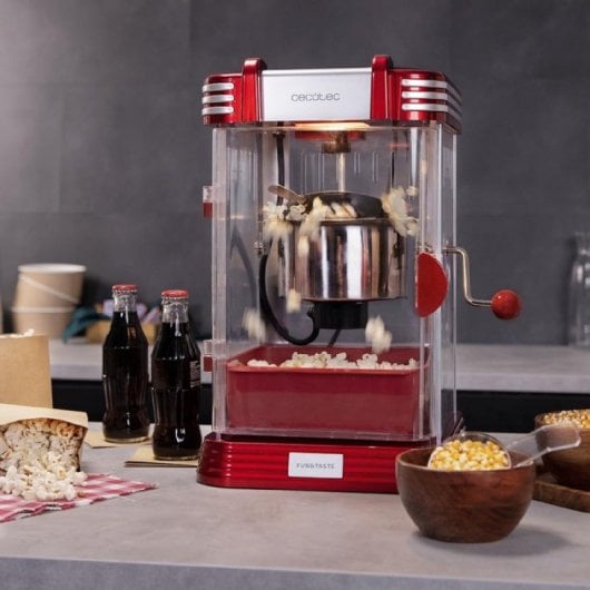 Cecotec Fun&taste P´corn Classic Máquina de Pipocas