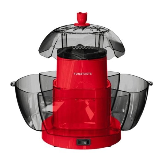 Palomitenmaschine Cecotec Fun&Taste P'Corn Lotus 1200 W 4,5 L Rot