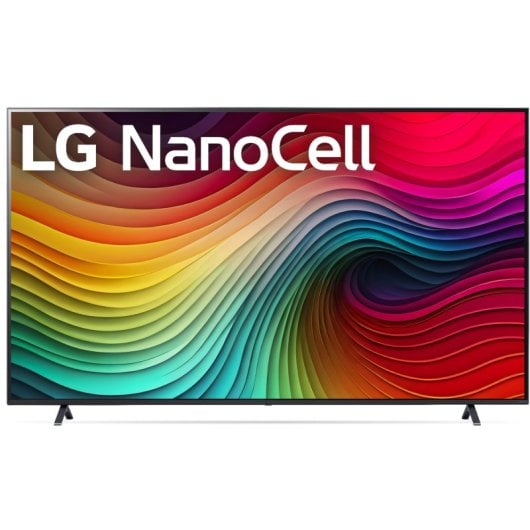 LG 86NANO81T6A 86" NanoCell UltraHD 4K Smart TV WebOS24 AI ThinQ