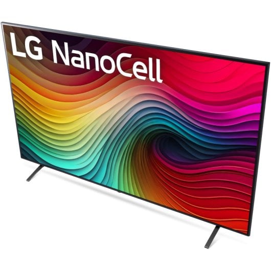 LG 86NANO81T6A 86" NanoCell UltraHD 4K Smart TV WebOS24 AI ThinQ