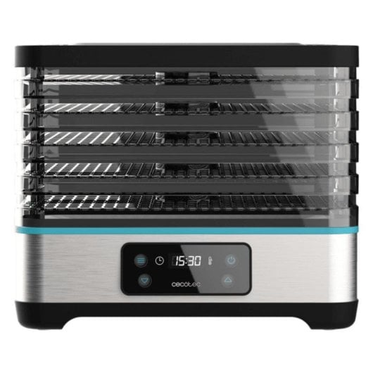 Deshidratador Cecotec VitaDry Pro 5 bandejas Acero Inoxidable Digital 300W