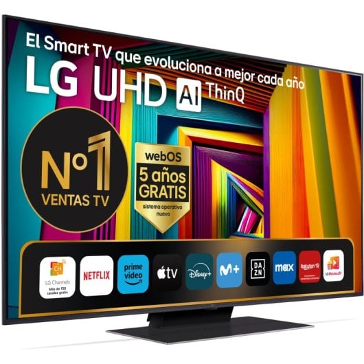 LG 55UT91006LA 55" LED UltraHD 4K HDR10 Pro WebOS24 AI ThinQ