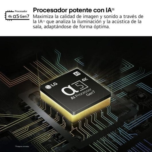 TV LG LED 43UT91006LA 43" 4K UltraHD 60Hz Smart TV WebOS HDR10 Pro Dolby Audio