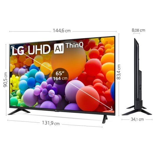 LG 65UT73006LA 65" LED UltraHD 4K HDR10 Pro WebOS24 AI ThinQ