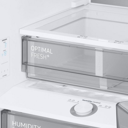 Samsung RB38C705CWW/EF Frigorífico Combi C Blanco
