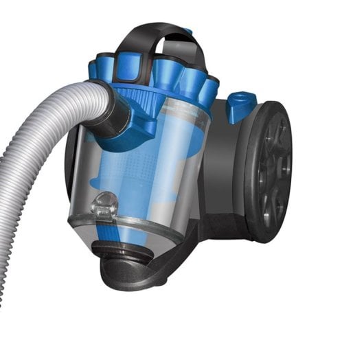 Klack Aspiradora sin Bolsa 700W Azul