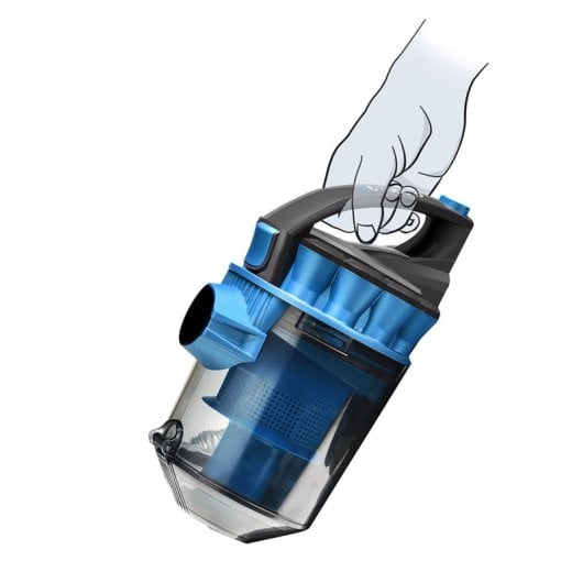 Klack Aspiradora sin Bolsa 700W Azul
