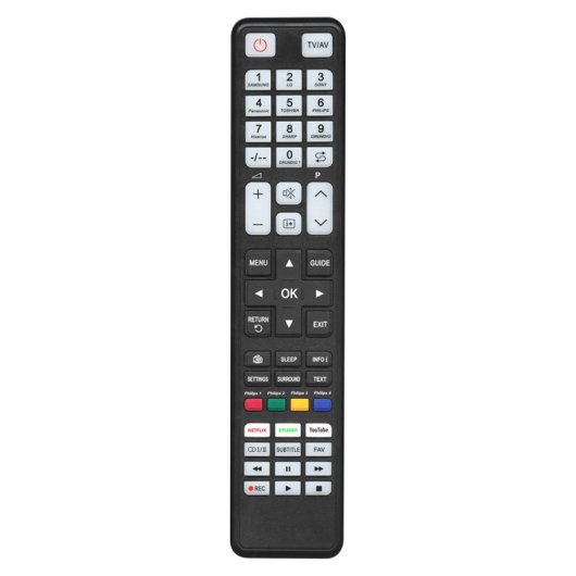 Klack Mando a Distancia Universal para Televisores 9 en 1