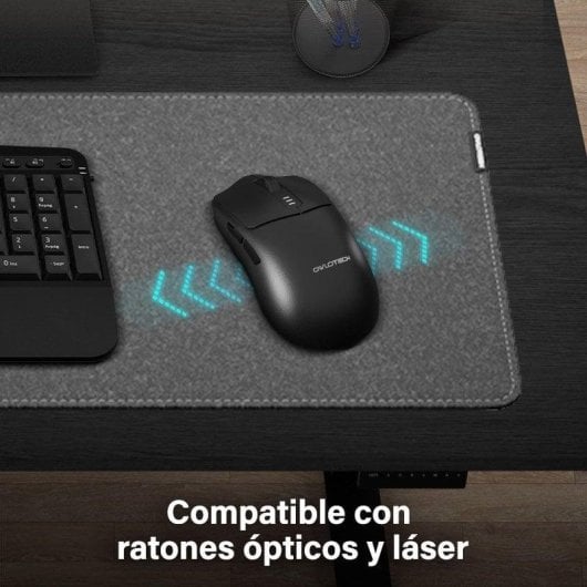 Tapis de souris Owlotech Extended Mat OW-MOP-FE900GR 90x30 cm 4 mm Gris