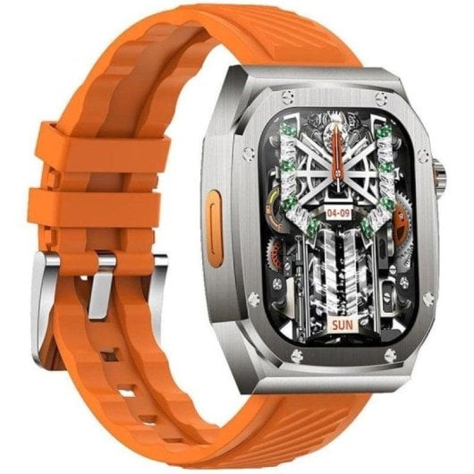 Klack Z79 Max Smartwatch Naranja