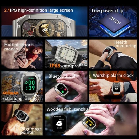 Klack Z79 Max Smartwatch Laranja