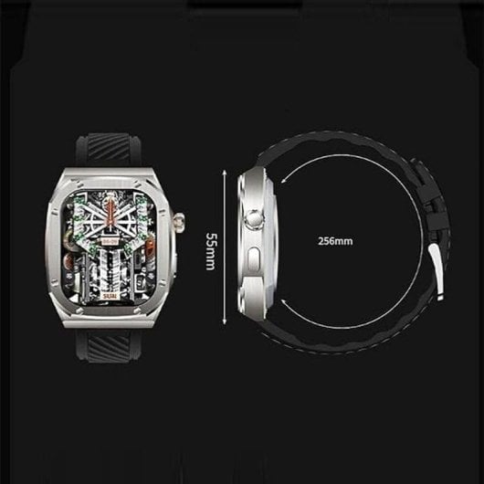 Klack Z79 Max Smartwatch Naranja