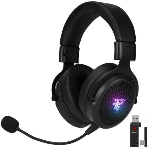 Cuffie da gioco Tempest GHS PRO 20 Monarch RGB Wireless PC/PS4/PS5/Switch
