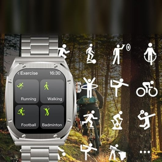 Klack Z79 Max Smartwatch Branco