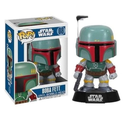 Funko Pop Star Wars 08 poupée Boba Fett - 830395023861