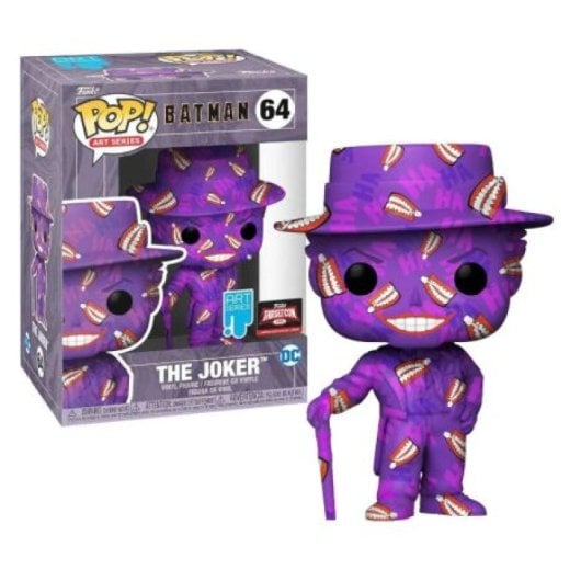 Funko Pop The Joker 64 – Batman Art Series Sonderausgabe