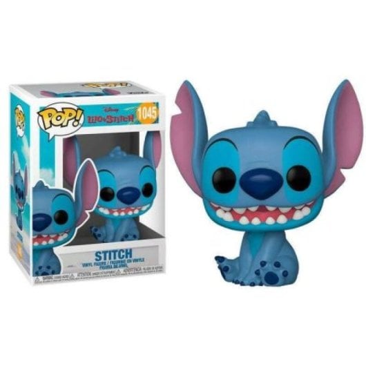 Funko Pop Stitch Smiling 1045 - Lilo & Stitch