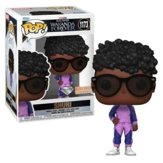 Funko Pop Shuri 1173 – Wakanda Forever Shiny Exklusiv