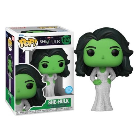 Funko Pop She-hulk 1127 - Brillante