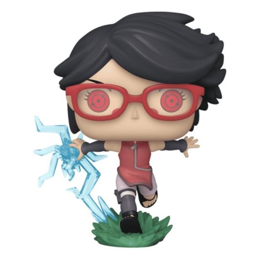 Figurine Funko Pop Sarada 1358 Boruto Vinyle 9cm Boîte Fenêtre