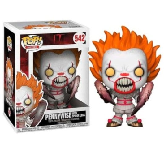 Funko Pop Pennywise 542 - It - 889698295260