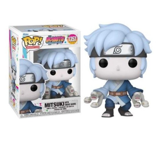 Figura de ação Funko Mitsuki 1357 Boruto Vinil 9cm Caixa Original