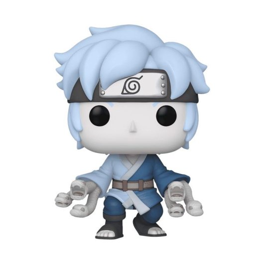 Figura de ação Funko Mitsuki 1357 Boruto Vinil 9cm Caixa Original
