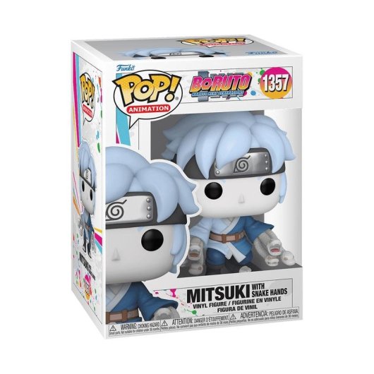 Figura de ação Funko Mitsuki 1357 Boruto Vinil 9cm Caixa Original