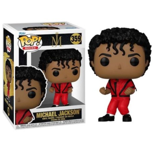 Funko Pop Michael Jackson 359