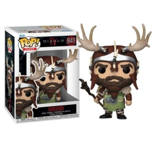Funko Pop Druide 941 - Diablo 4