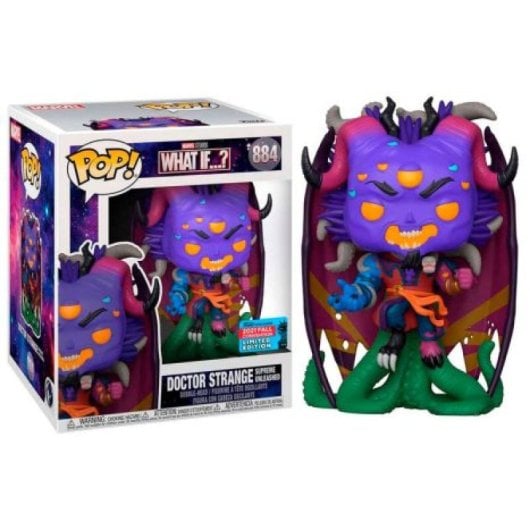 Funko Pop Doutor Estranho Supremo 884 - E se..? Edição limitada