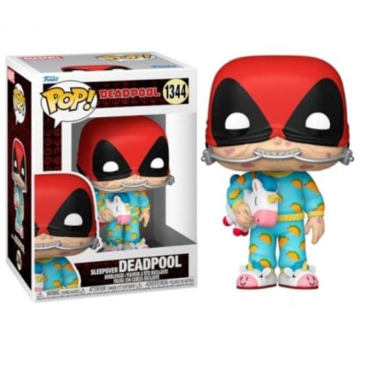 Funko Pop Deadpool en pyjama 1344 - Deadpool