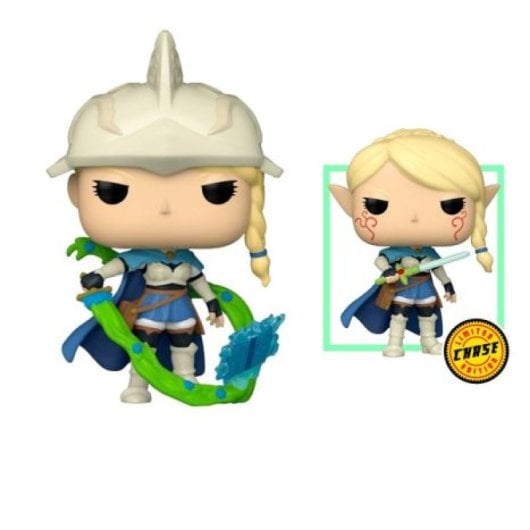 Funko Pop Charlotte 1155 - Black Clover Edición Limitada Opción Chase Aleatoria
